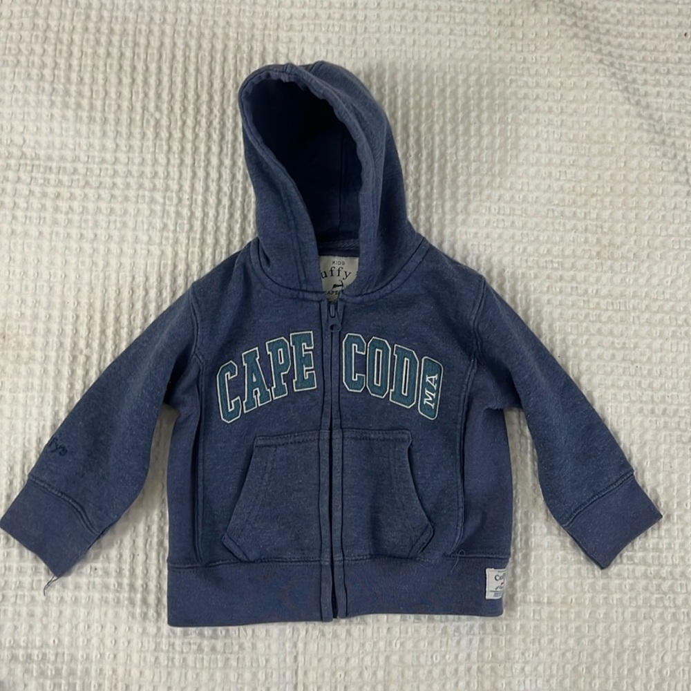 Cape Cod Kids Cuffy’s Zip Up